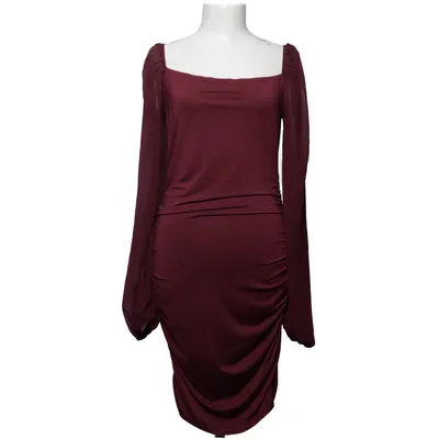 Jurk (Rood) van Shein Elastaan, Polyester