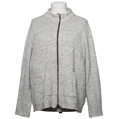 Twinset (Grå, Hvid) fra Faber Akryl, Merinould, Nylon