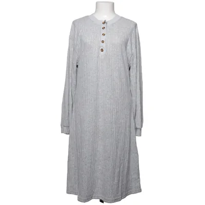 Jurk (Grijs) Elastaan, Polyester