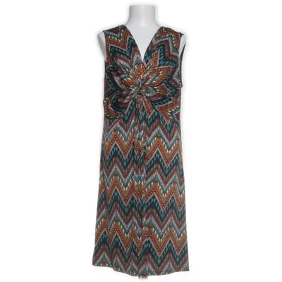 Klänning (Svart, Flerfärgad) från Alice Bizous Elastan, Polyester