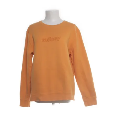 Collegetröja (Orange) från Stüssy Bomull, Polyester