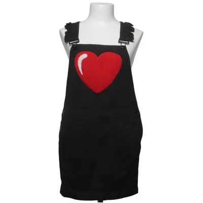 Robe salopette (Noir) de Lazy Oaf Coton