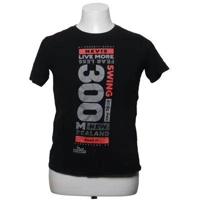 T-shirt (Zwart, Wit, Rood) van Hackett Katoen