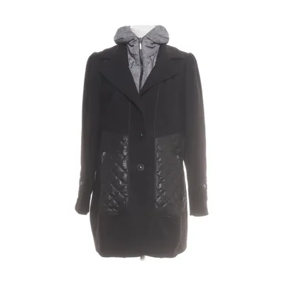 Coat (Black) from Concept K Elastane, Polyester, Viscose