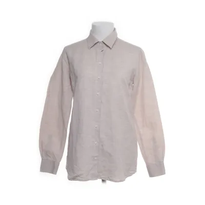 Shirt (Beige) van The Shirt Factory Katoen, Linnen