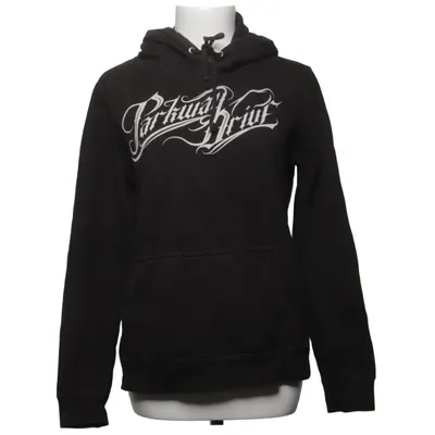 Sweat à capuche (Noir) de EMP Coton, Polyester