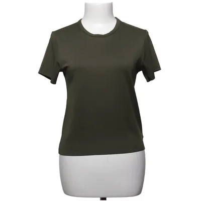 T-shirt (Grön) från Uniqlo Elastan, Återvunnen polyester