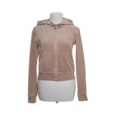 Capuchon sweater (Beige) van Juicy Couture Katoen, Polyester