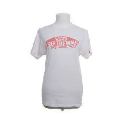 T-shirt (Wit) van Vans Katoen