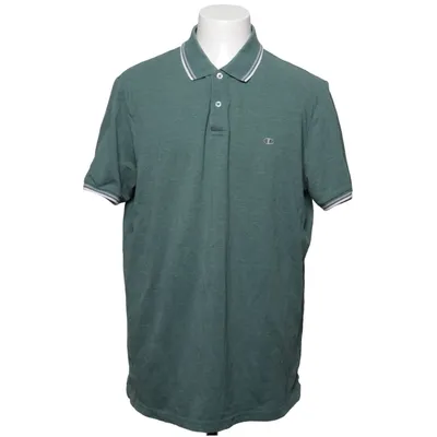 Poloshirt (Groen) van Champion Katoen, Polyester
