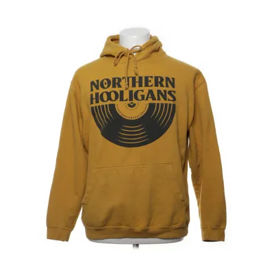 Huvtröja (Gul) från Northern Hooligans Bomull, Polyester