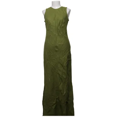 Maxikleid (Grün) von Faithfull the Brand Leinen