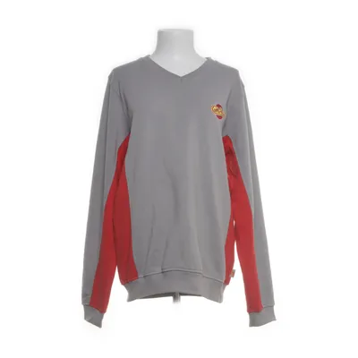 Sweatshirt (Gray, Red) Cotton, Polyester