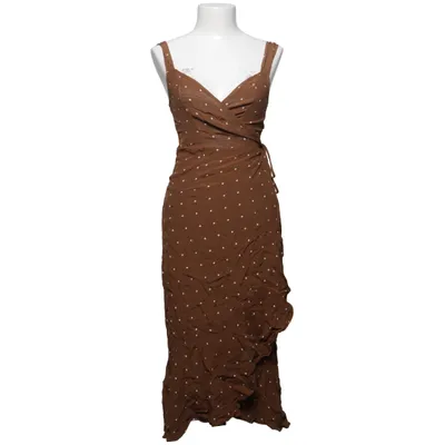 Wikkeljurk (Bruin, Wit) van NA-KD Viscose