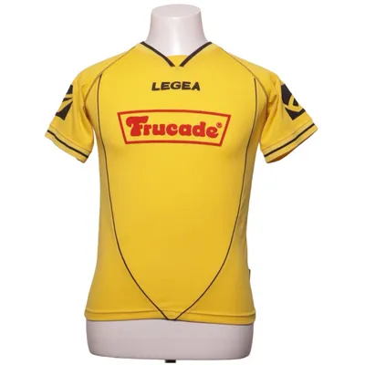 Fodboldtrøje (Gul, Sort) fra Legea
