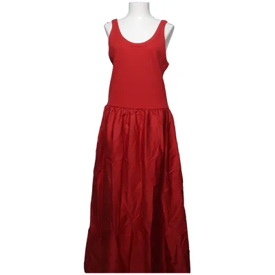 Robe longue (Rouge) de & Other Stories Coton