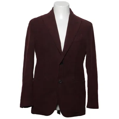 Blazer (Bruin) van Lardini Katoen, Polyamide, Polyester