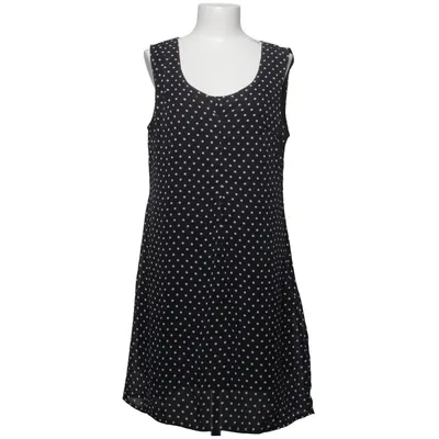 Dress (Black, White) from Nissin Polyester