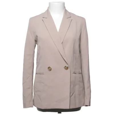 Blazer (Beige) van The Executive Elastaan, Polyester, Viscose