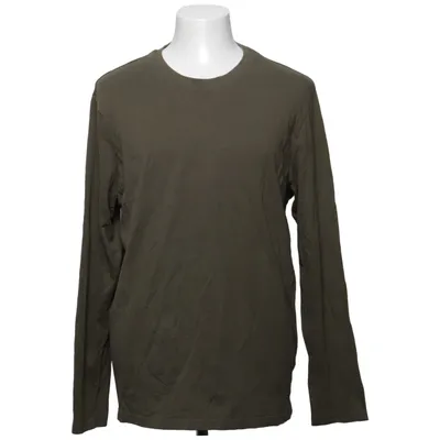 T-shirt à manches longues (Vert) de Pier One Coton recyclé