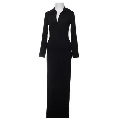 Maxi jurk (Zwart) van PrettyLittleThing Nylon, Viscose