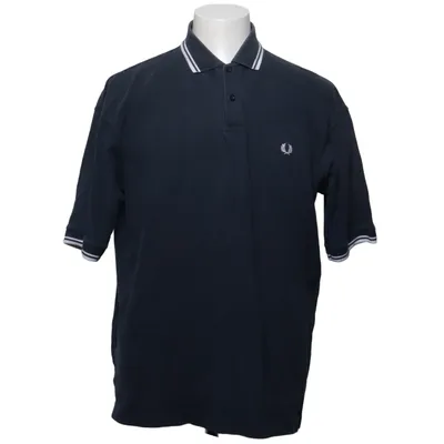 Polo shirt (Blue) from Fred Perry Cotton
