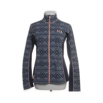 Fleecejacka (Blå) från Kari Traa Polyester