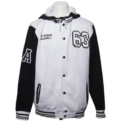 Varsity jacket (Los Angeles Old School) from Rusty Neal Cotton, Polyester