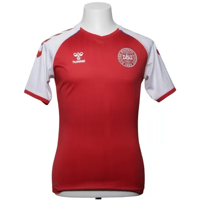 Fodboldtrøje (Rød, Hvid, Flerfarvet) fra Hummel Polyester