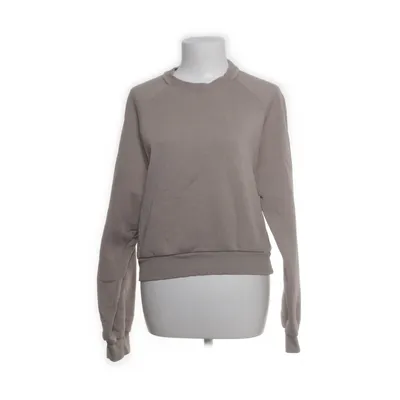Sweatshirt (Beige) fra ICIW Polyester, Genanvendt bomuld