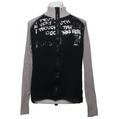 Cardigan (Black, Gray) from TDK Cotton
