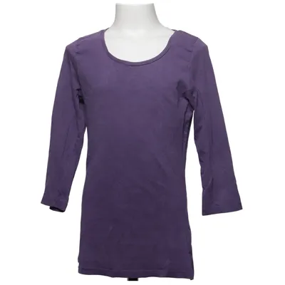 Lange mouwen shirt (Lila) van H&M Young Organisch katoen