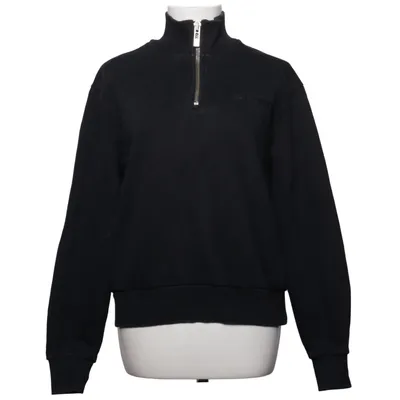 Sweatshirt (Noir) de Han Kjøbenhavn Coton biologique