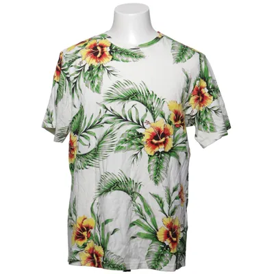 T-shirt (Blanc, Multicolore) de Smog Coton