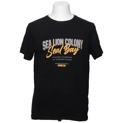 T-shirt (Noir) de Roadsign Australia Coton