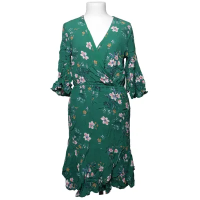 Robe portefeuille (Vert, Multicolore) de Soaked in Luxury Polyester, Viscose