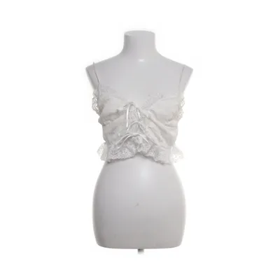 Crop top (Wit) van Sky to Moon Polyester