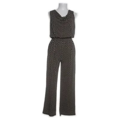 Jumpsuit (Black, Yellow) from Enfocus Studio Elastane, Polyester