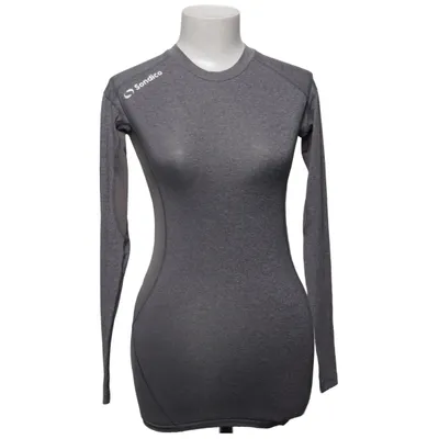 Baselayertrøje (Grå) fra Sondico Elastan, Polyester
