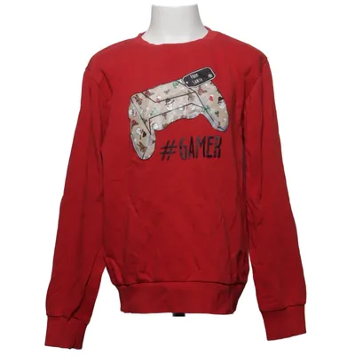 Christmas sweater (Red) from KappAhl Cotton