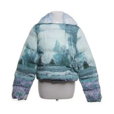 Winterjas (Blauw, Meerkleurig) van Song of Style Polyester