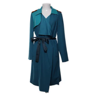 Manteau (Bleu) de Fashion Hero for Karstadt Élasthane, Polyester, Viscose
