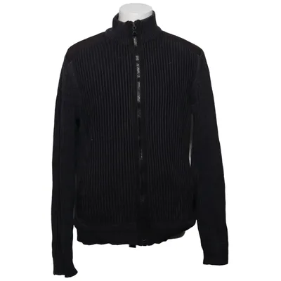 Strickjacke (Grau) von Calvin Klein Baumwolle, Polyester