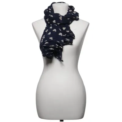 Sjaaltje (Blauw, Wit) van Maya Copenhagen Katoen