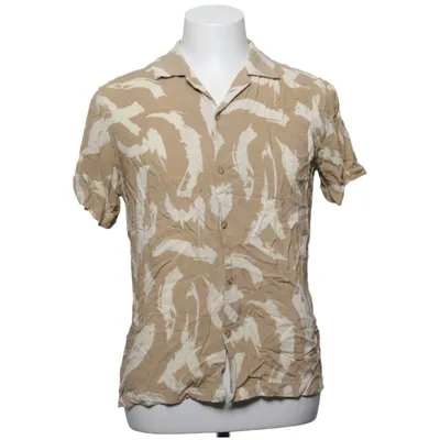 Korte mouwen shirt (Beige, Wit) van Pier One Viscose