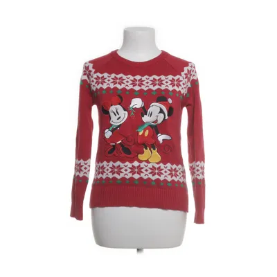 Jultröja (Röd, Flerfärgad) från Disney Store Bomull, Nylon, Viskos