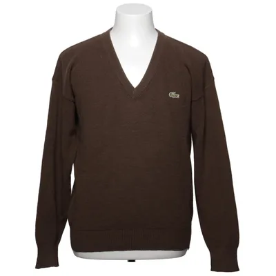 Pull-over (Marron) de Chemise Lacoste Acrylique, Laine