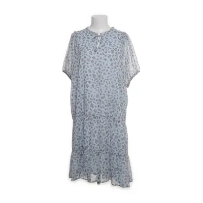Klänning (Blå) från Mos Mosh Viskos, Återvunnen polyester