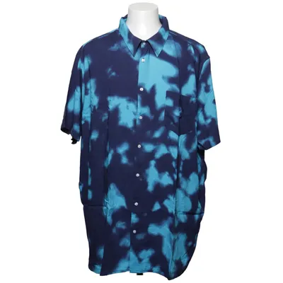 Short sleeve shirt (Blue) from John Baner Viscose