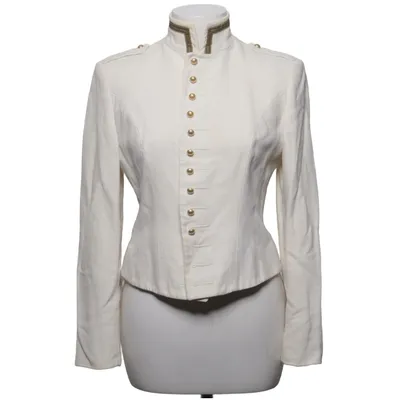Blazer (White) from Pauw Amsterdam Cupro, Linen